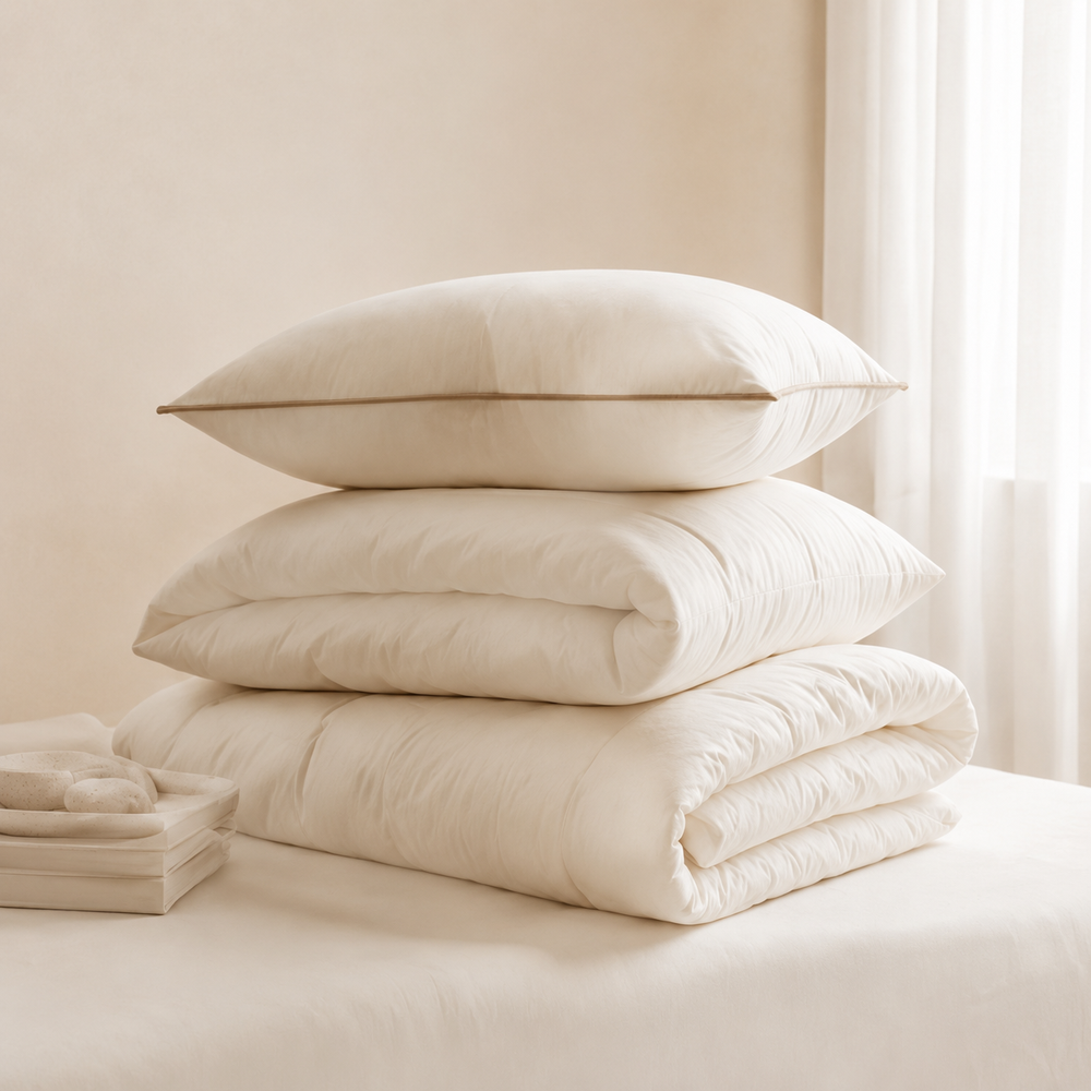 Pillow & Quilt