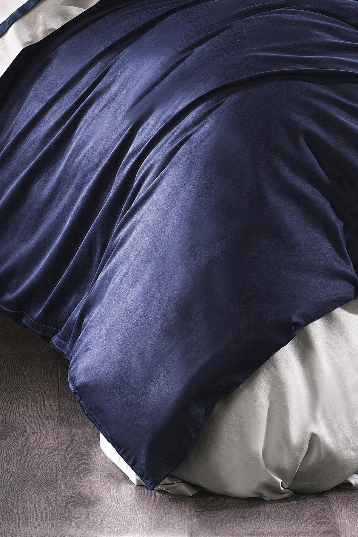 Elite 100% Cotton Satin Single 4-Piece Duvet Cover Set