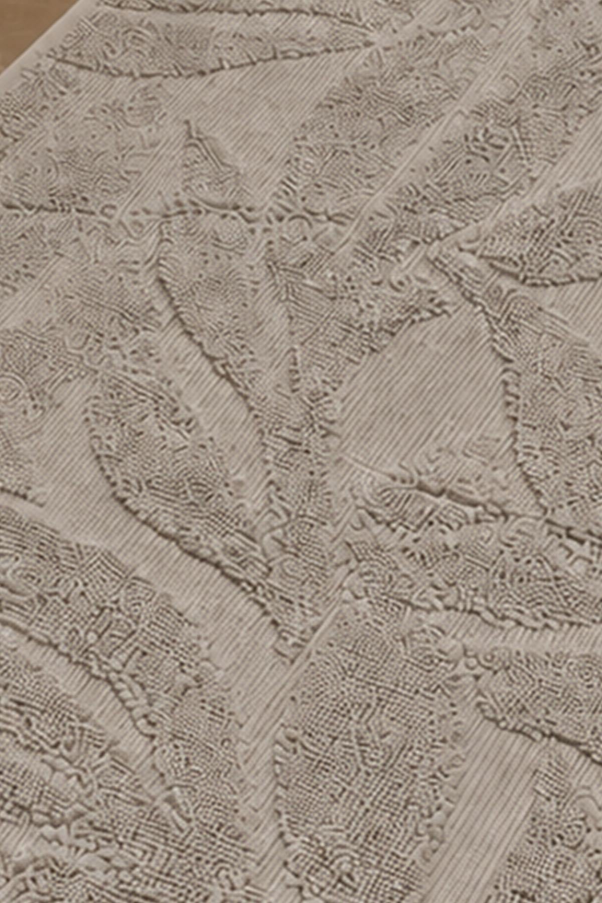 Sage Leaf Pattern Foot Towel (50 x 80 cm)