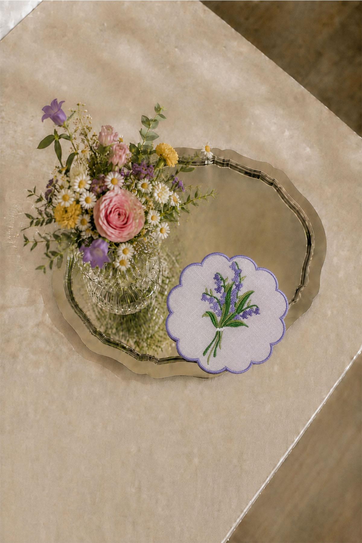 Hyacinth Coaster