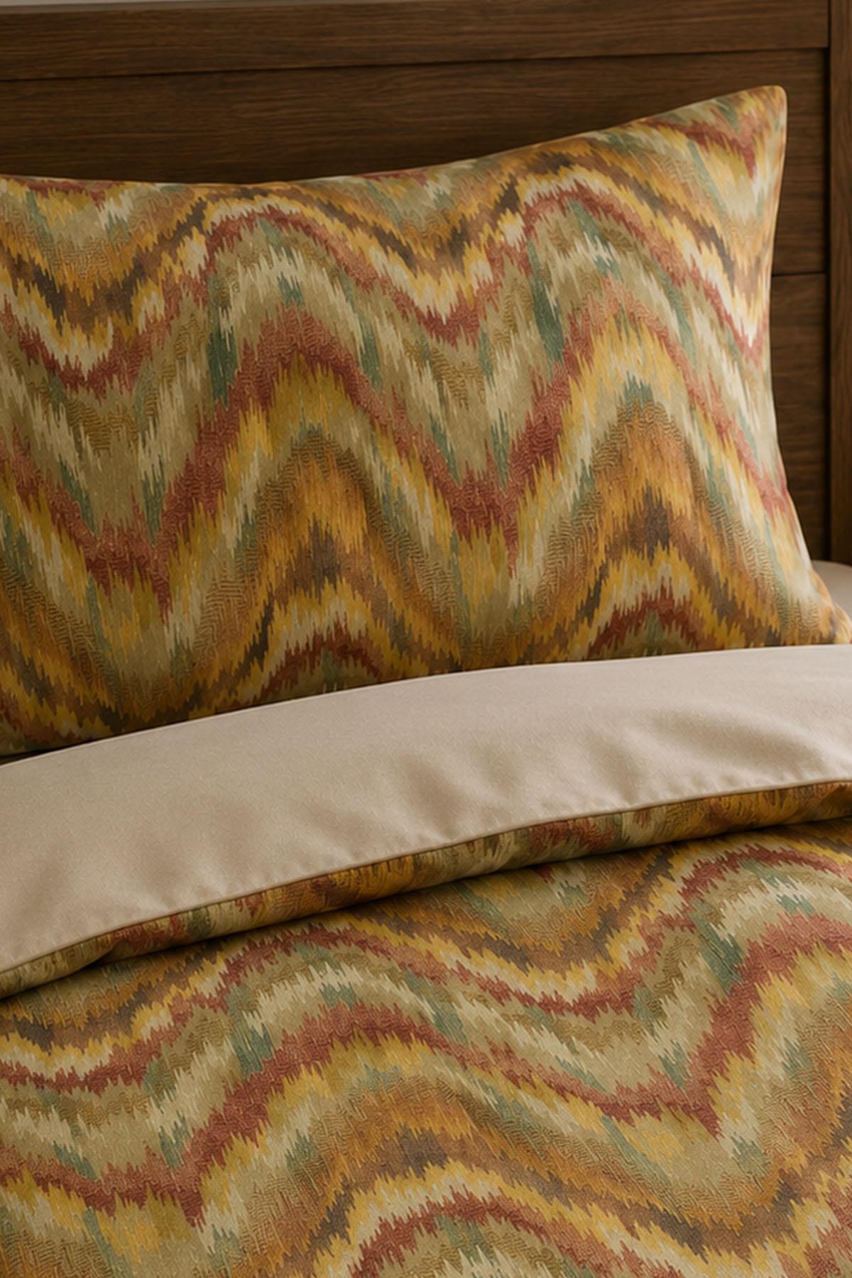 Varela 100% Cotton Twin 2-Piece Duvet Cover Set