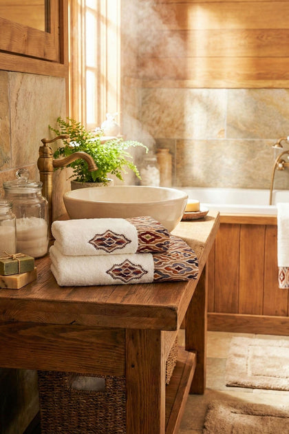 Arden Patterned Face Towel (50 x 90 cm)