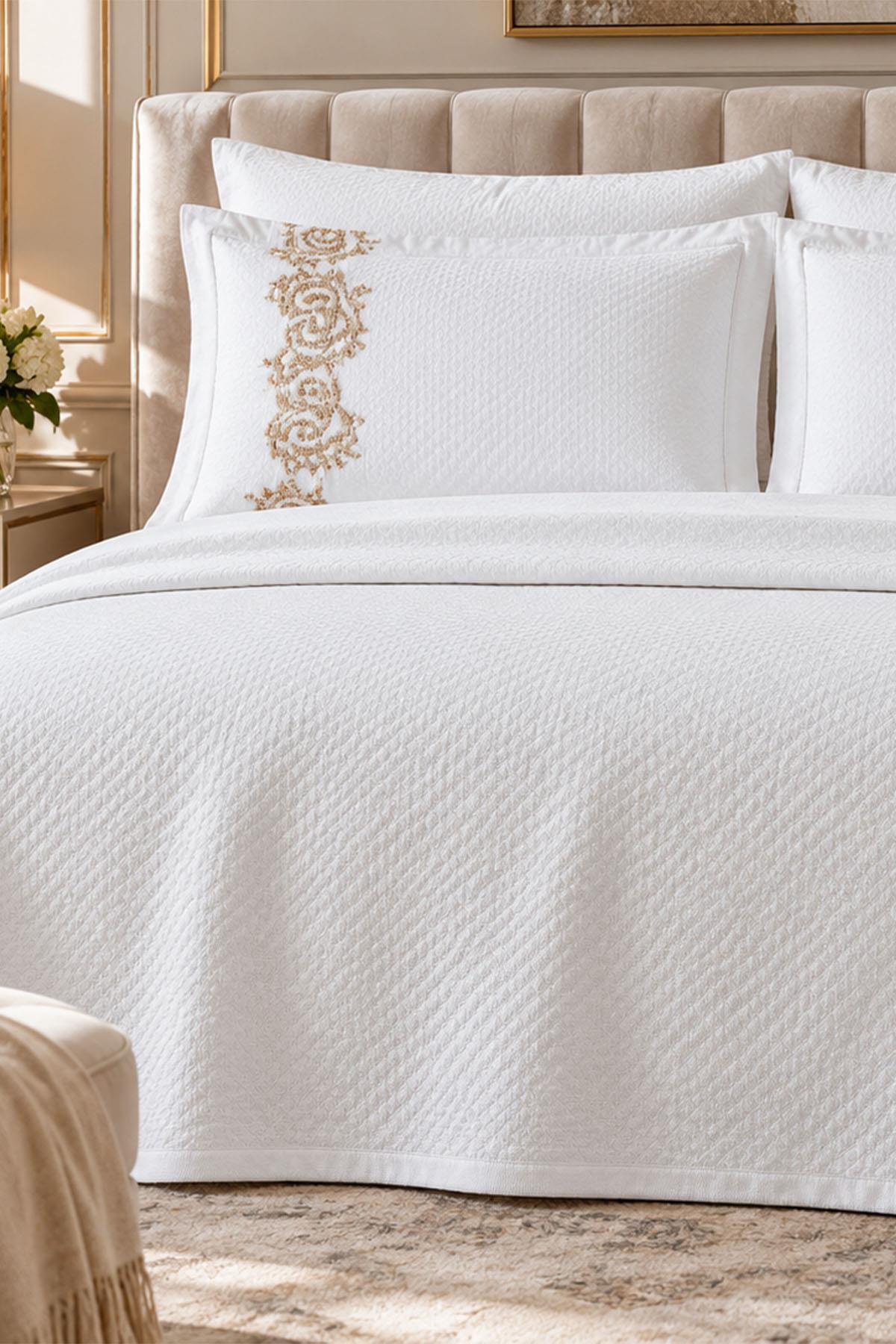 Como %100 Cotton Single Bed Sheet Set