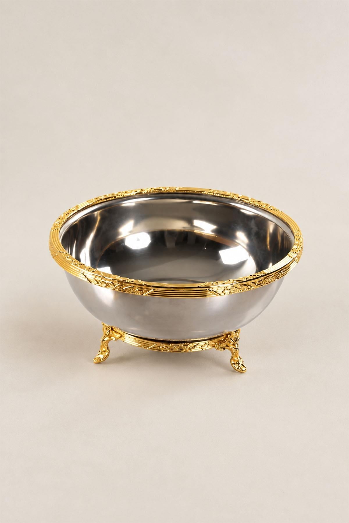 Kessa Gold Detail Serving Bowl (21 cm)