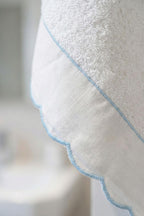 Elora Striped Embroidered Face Towel (50 x 90 cm)