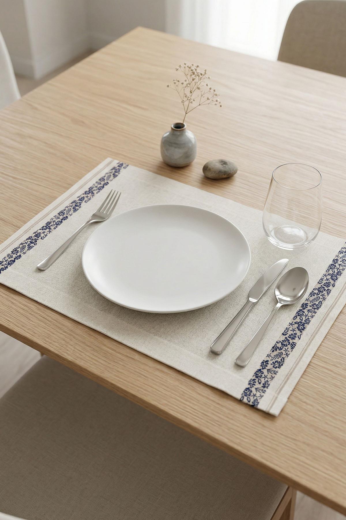 Nevada Pattern Stain-Resistant Worry-Free Placemat (35 x 50 cm)