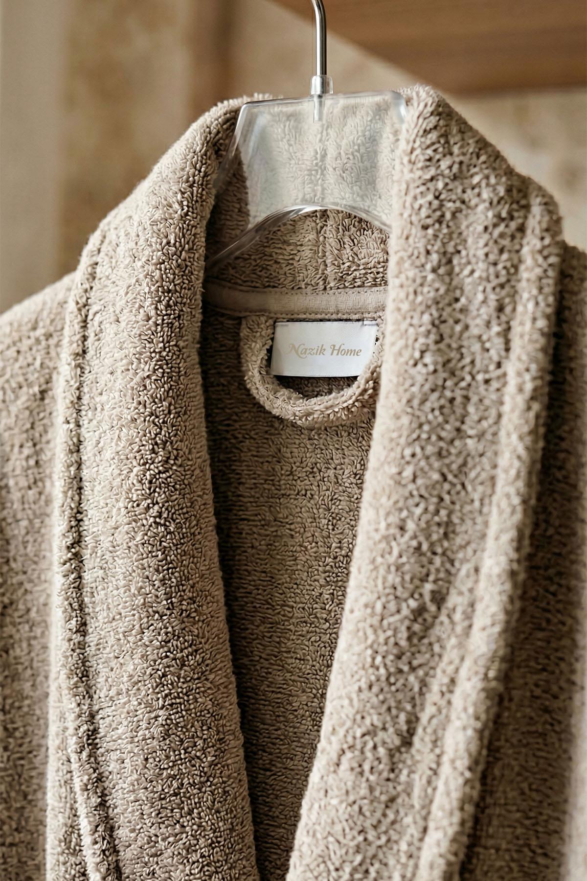 Petna Men's Cotton Bathrobe