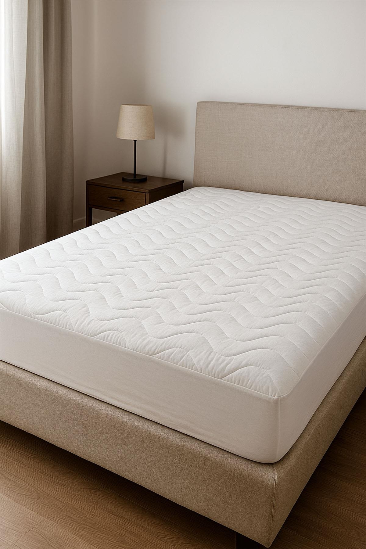 Ranforce Liquid Proof Fitted King Size Mattress Protector (180 x 200 cm)