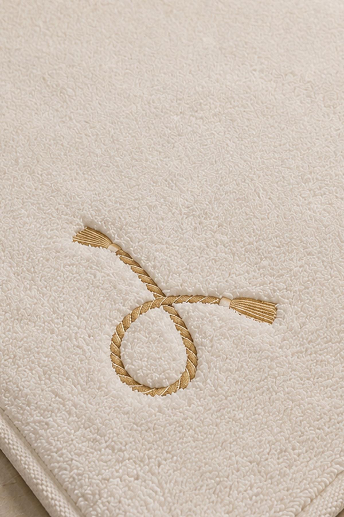Roman Embroidered 2-Piece Mat Set (60 x 100 cm)