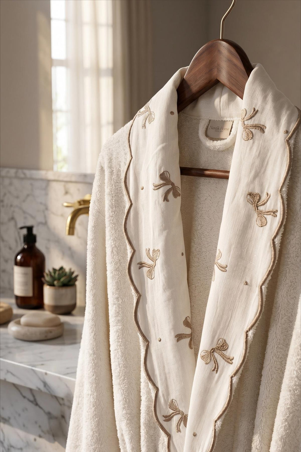 Serena Women's Bamboo Bathrobe