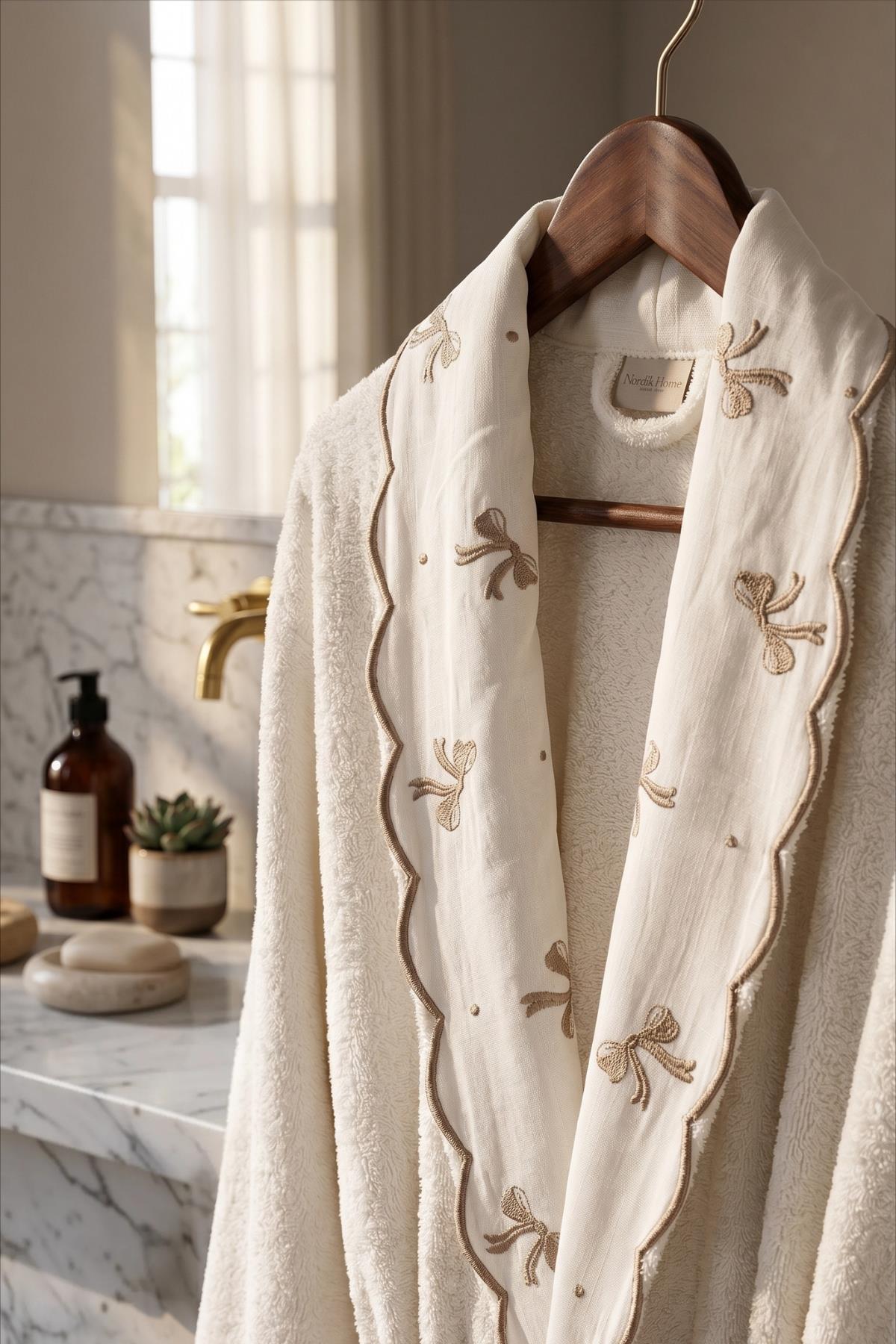Serena Women's Bamboo Bathrobe