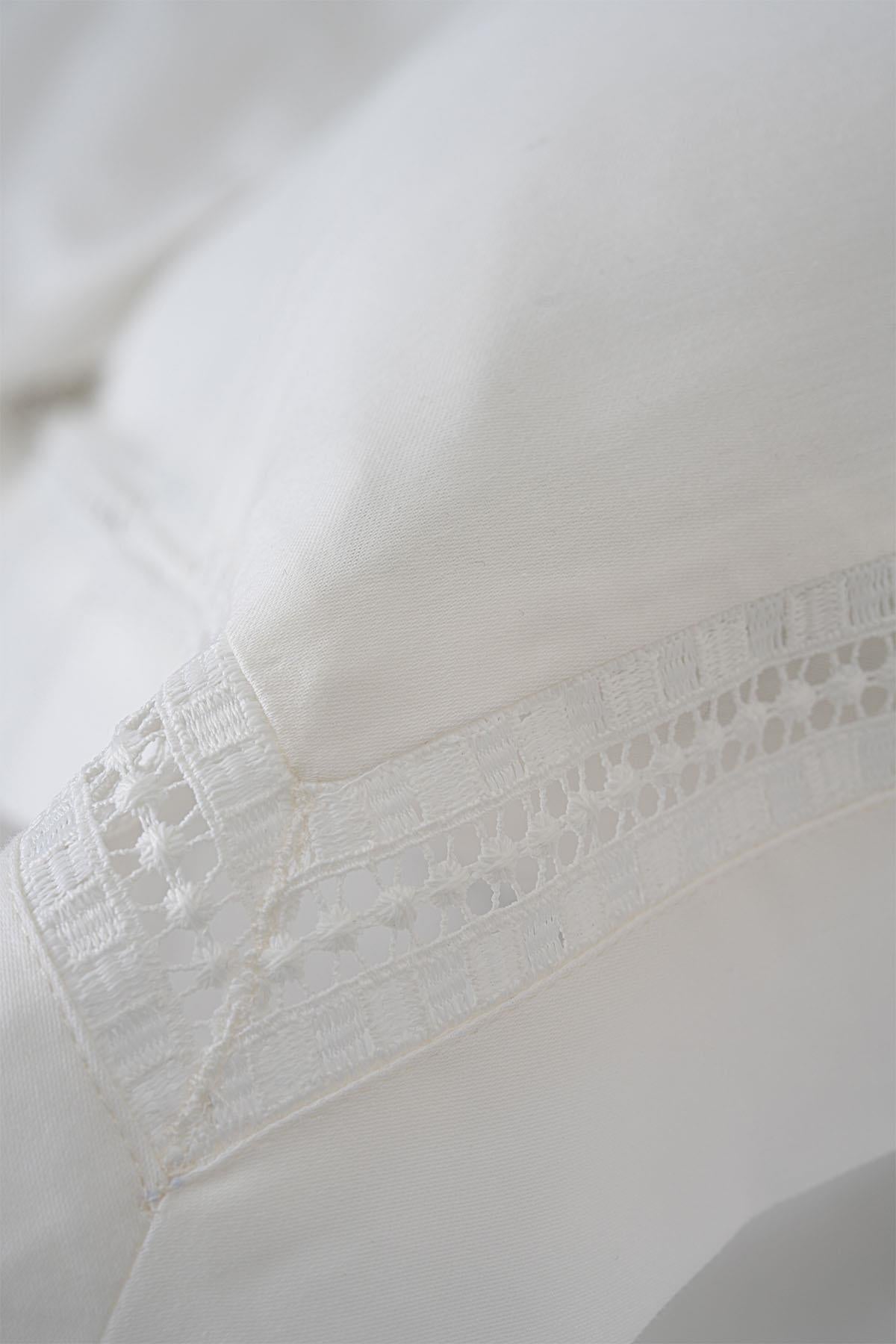 Sofia Embroidered Cotton Satin Double 6-Piece Duvet Cover Set
